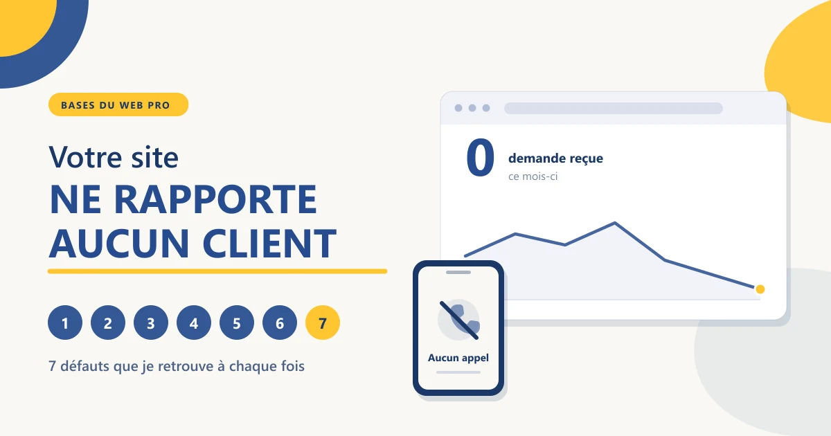 Dans un atelier d’artisan, un smartphone posé sur l’établi affiche un site vitrine pendant que le téléphone reste silencieux à côté d’un carnet de rendez-vous vide.